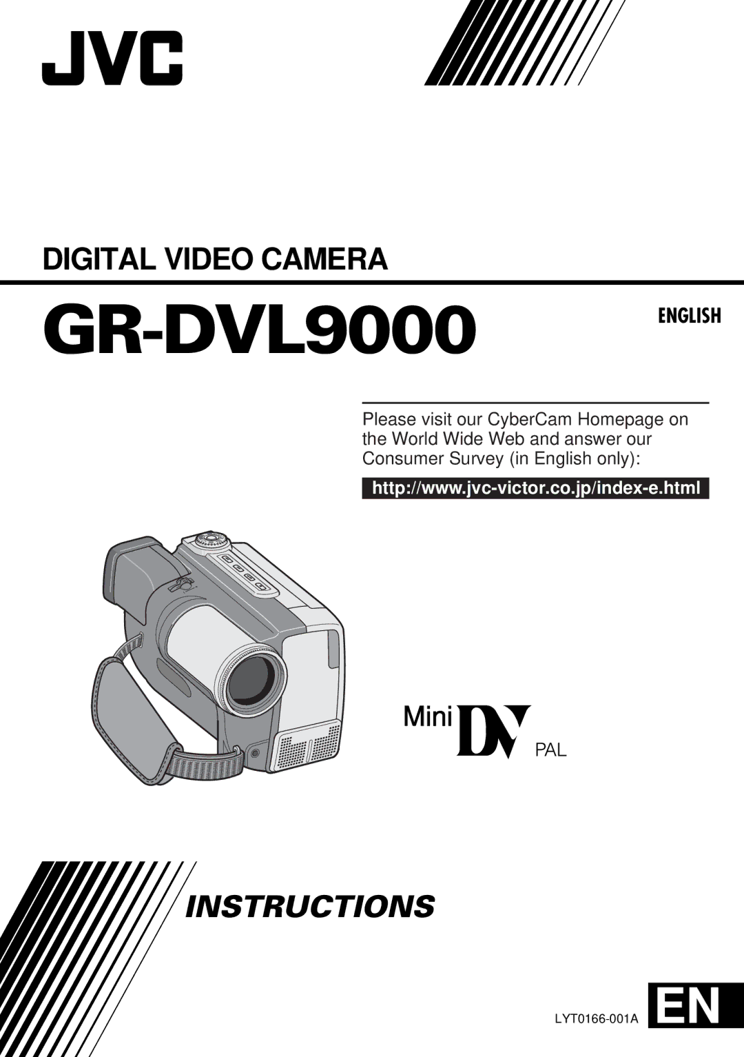 JVC GR-DVL9000 manual 