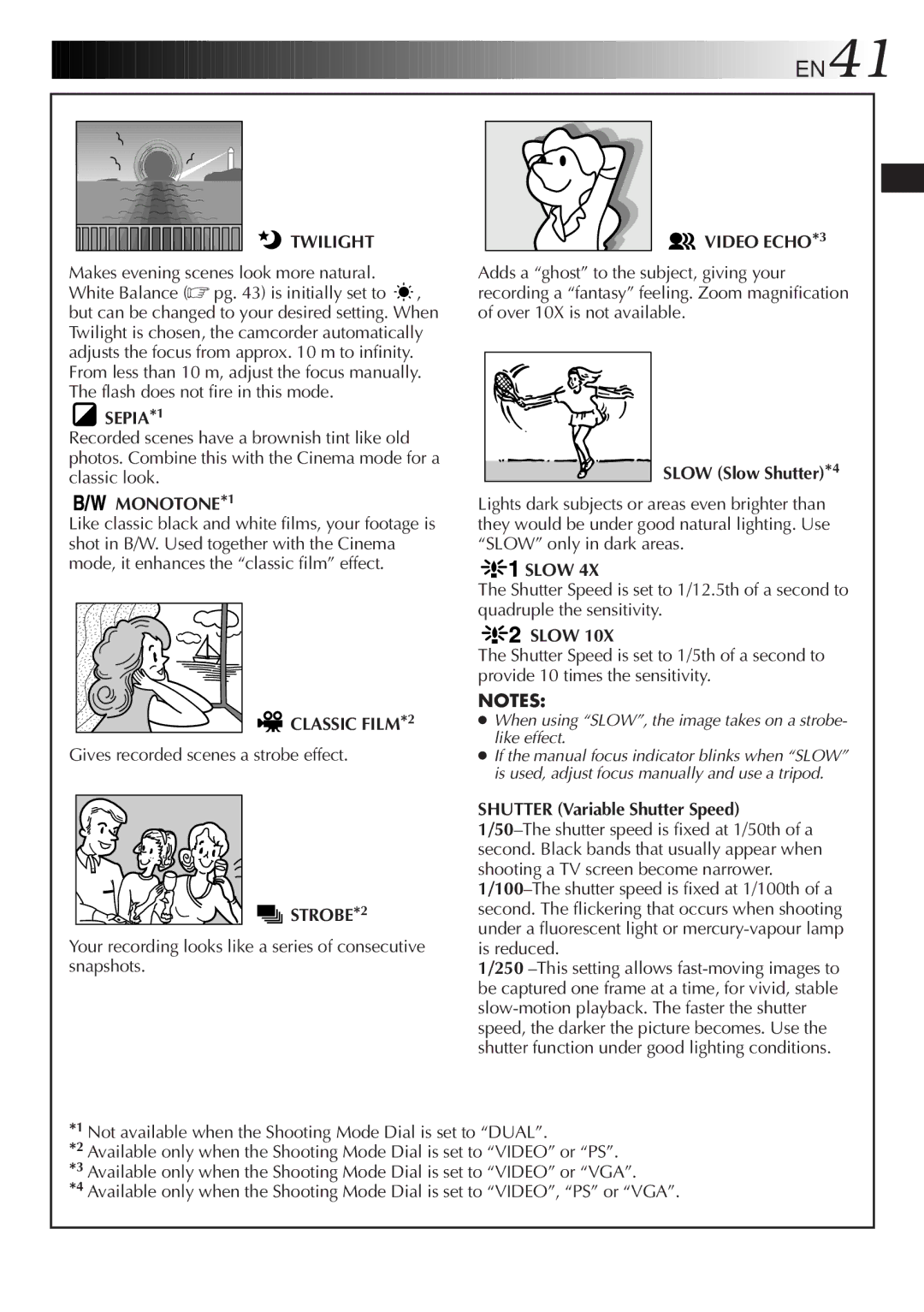 JVC GR-DVL9800 specifications EN41 