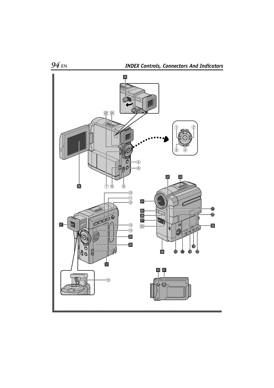 JVC GR-DVM76 instruction manual 94 EN 