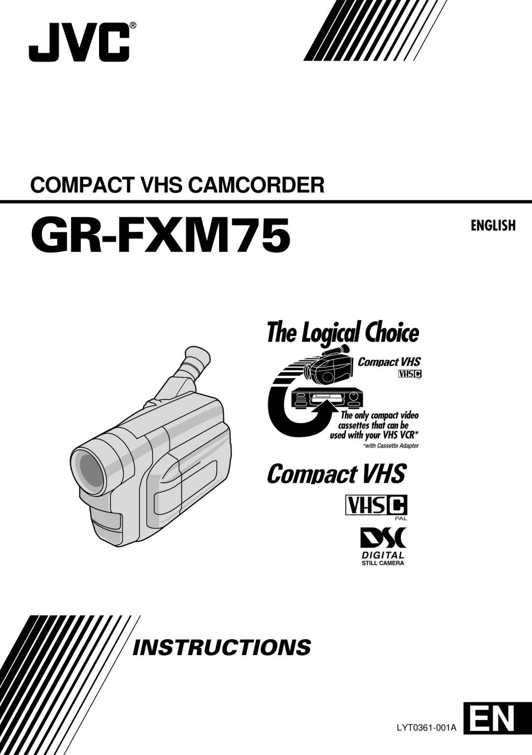 JVC GR-FXM75 manual 