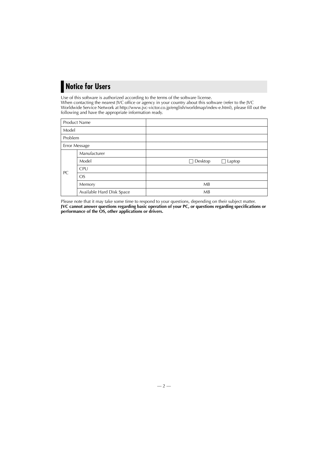 JVC GR-PD1, LYT1193-001A manual Cpu 