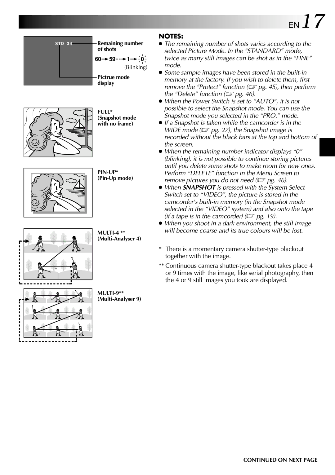 JVC GR-SXM760A specifications EN17 