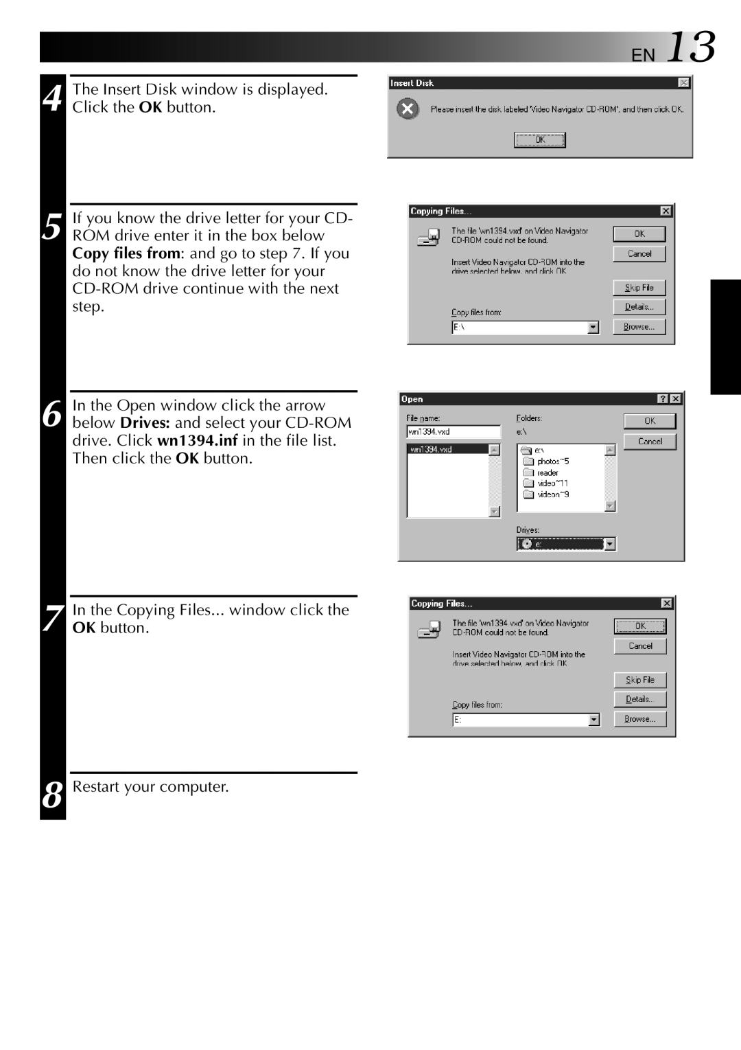 JVC GV-DV1000 manual 