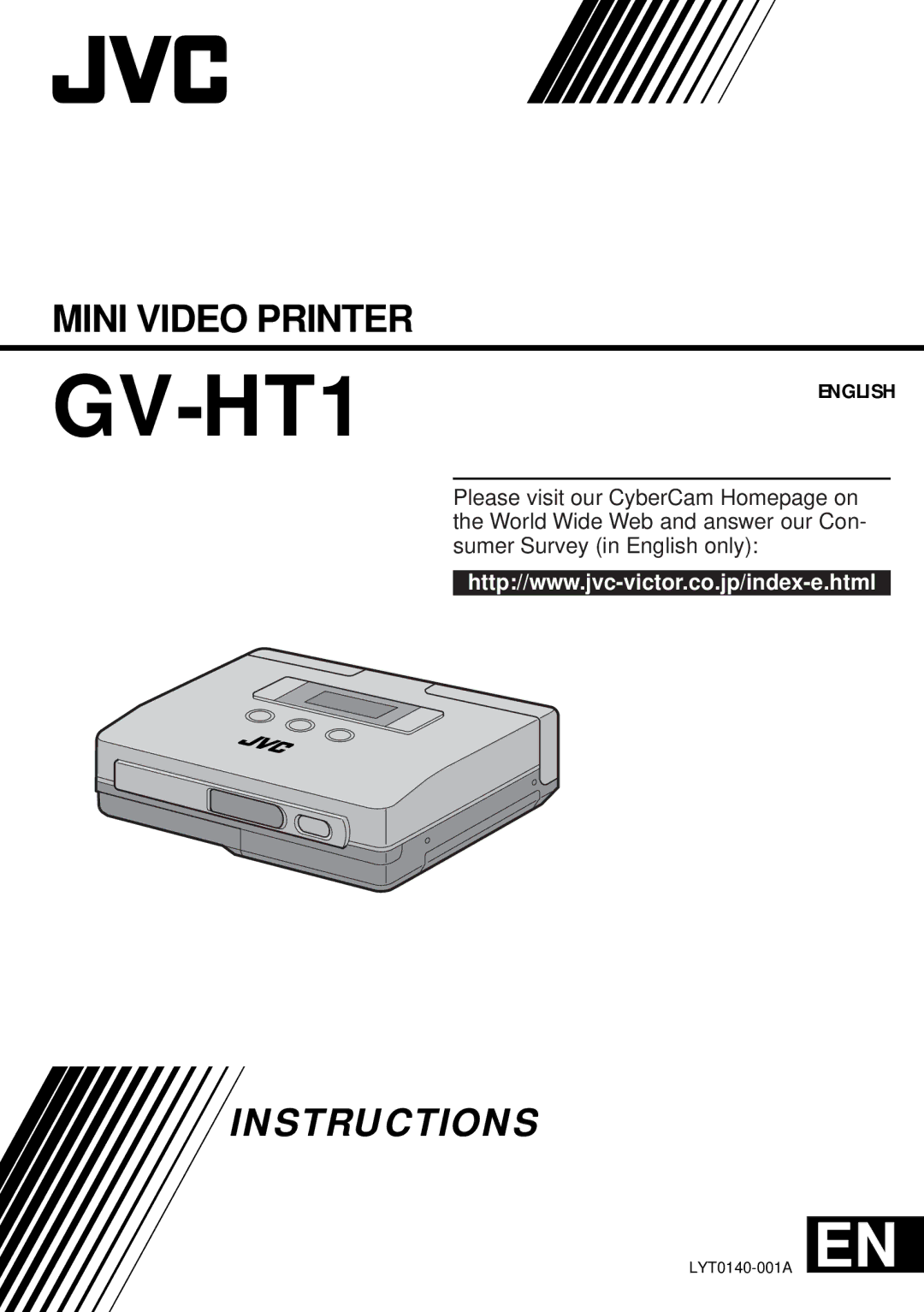 JVC GV-HT1 manual 