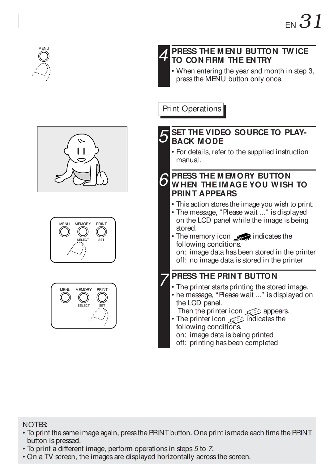 JVC GV-HT1 manual He message, Please wait ... is displayed on 