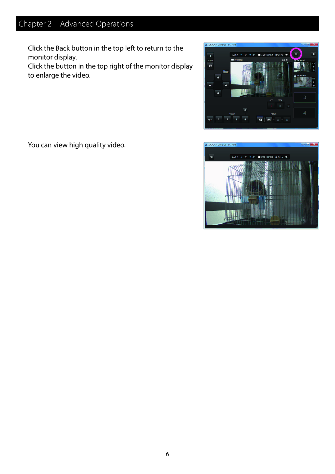 JVC GV-L52, GV-L51 instruction manual Advanced Operations 