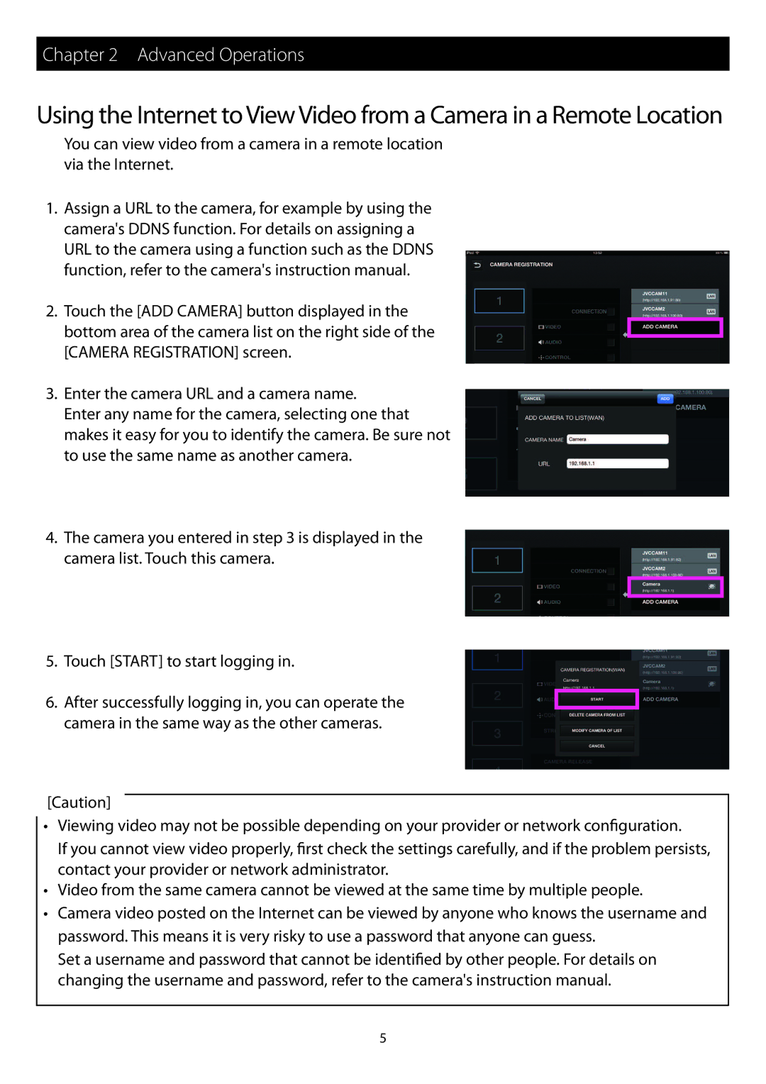 JVC GV-LS2, GV-LS1 instruction manual Advanced Operations 