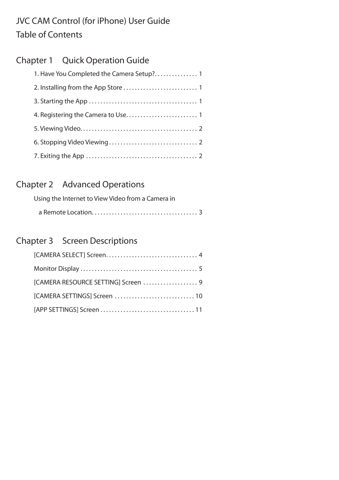 JVC GV-LS1, GV-LS2 instruction manual Advanced Operations 