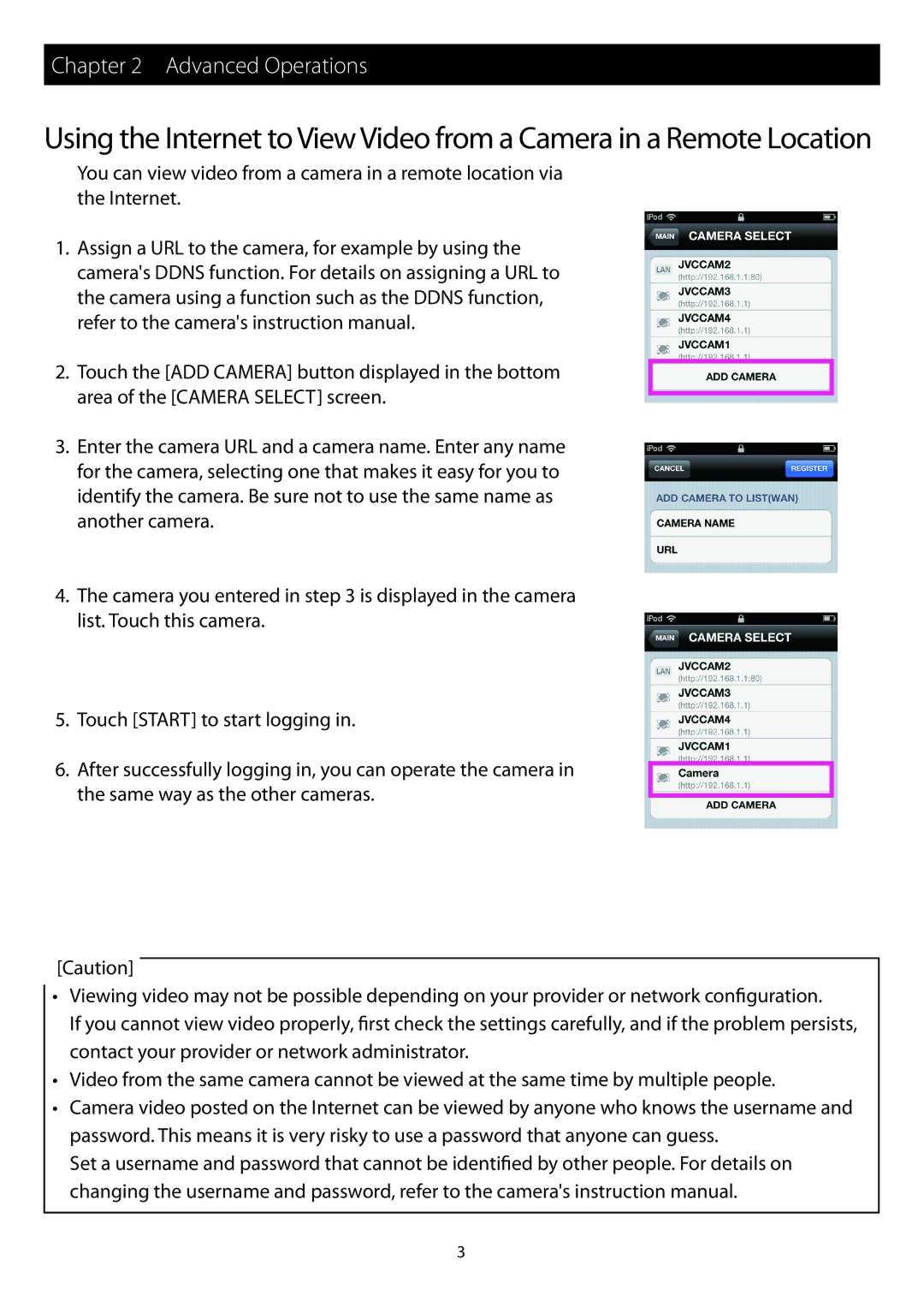 JVC GV-LS2, GV-LS1 instruction manual Advanced Operations 