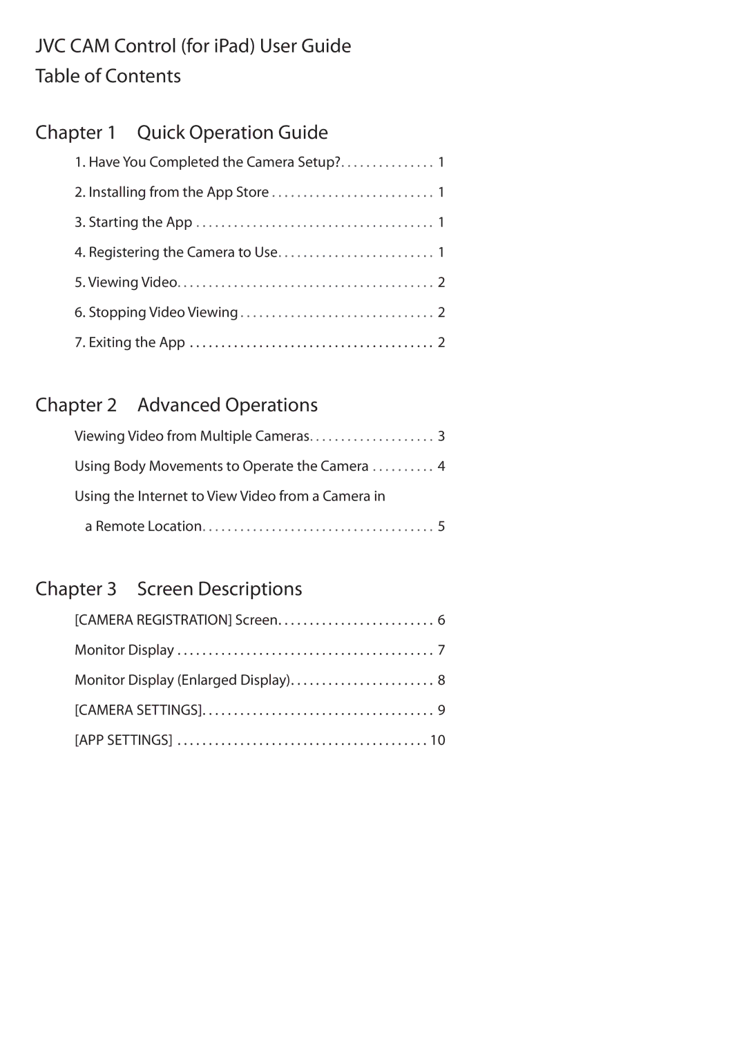 JVC GV-LS2/GV-LS1 instruction manual Advanced Operations 