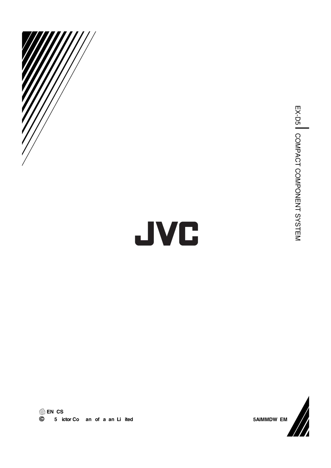 JVC GVT0144-005A manual En, Cs 