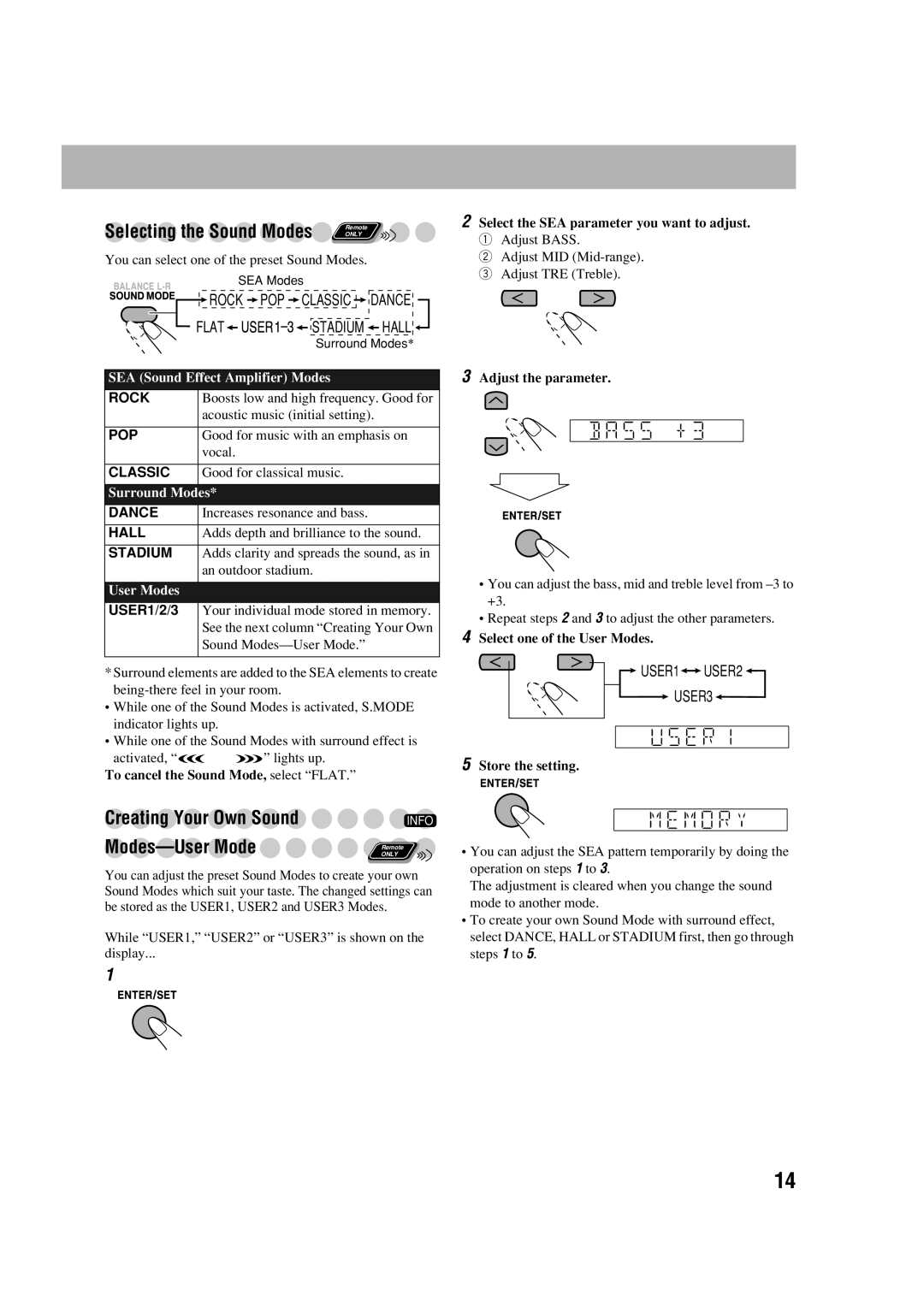 JVC DX-J21, GVT0245-001A, CA-DXJ11, CA-DXJ21 manual Classic 