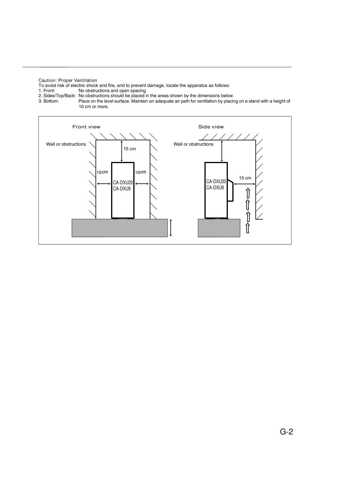 JVC GVT0270-001A, CA-DXU9 manual CA-DXU20 