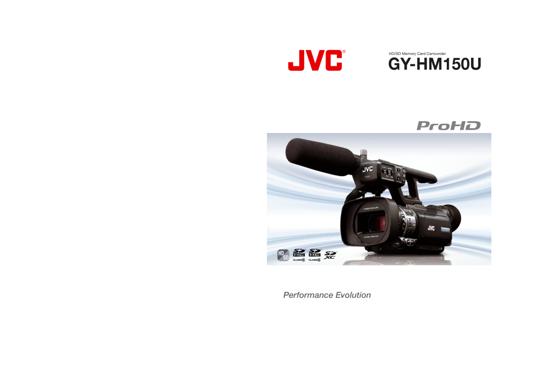 JVC GY-HM150U specifications 