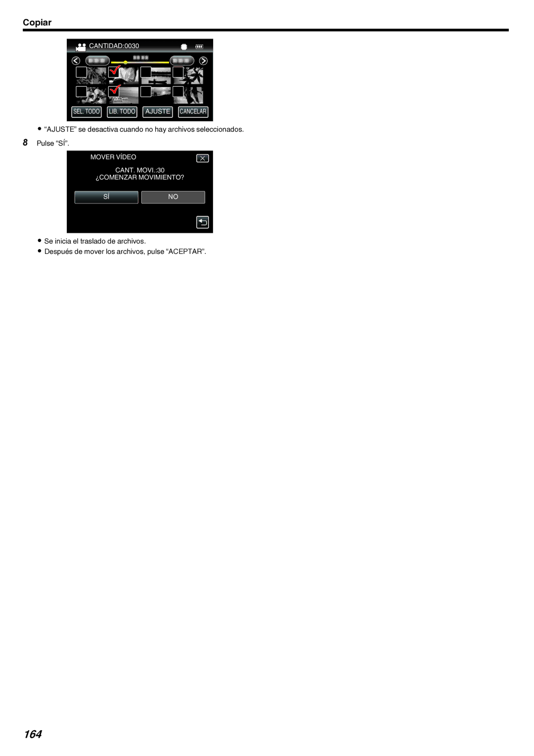 JVC GZ-EX210 manual 164 