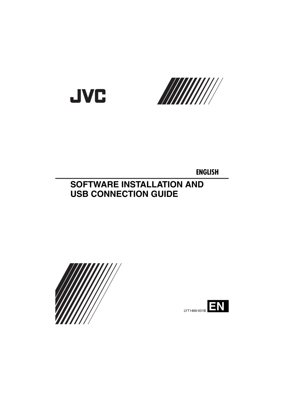 JVC GZ-MG20AH, GZ-MG20AS, GZ-MG20AC, GZ-MG30AC, GZ-MG20AG, GZ-MG30AA, GZ-MG40AC Software Installation and USB Connection Guide 