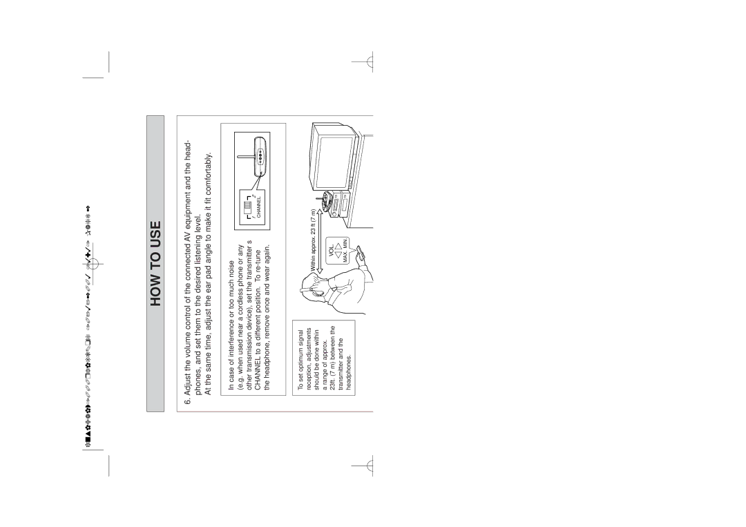 JVC HA-W1000RF-J/C manual After use 