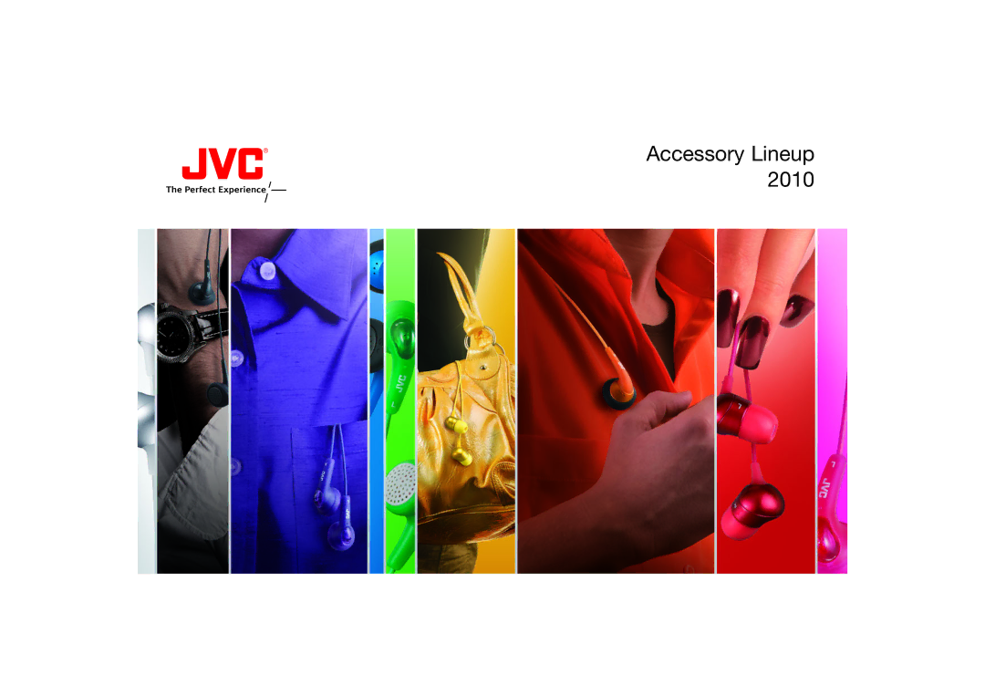 JVC HA-FX67, HAFX67R manual Accessory Lineup 