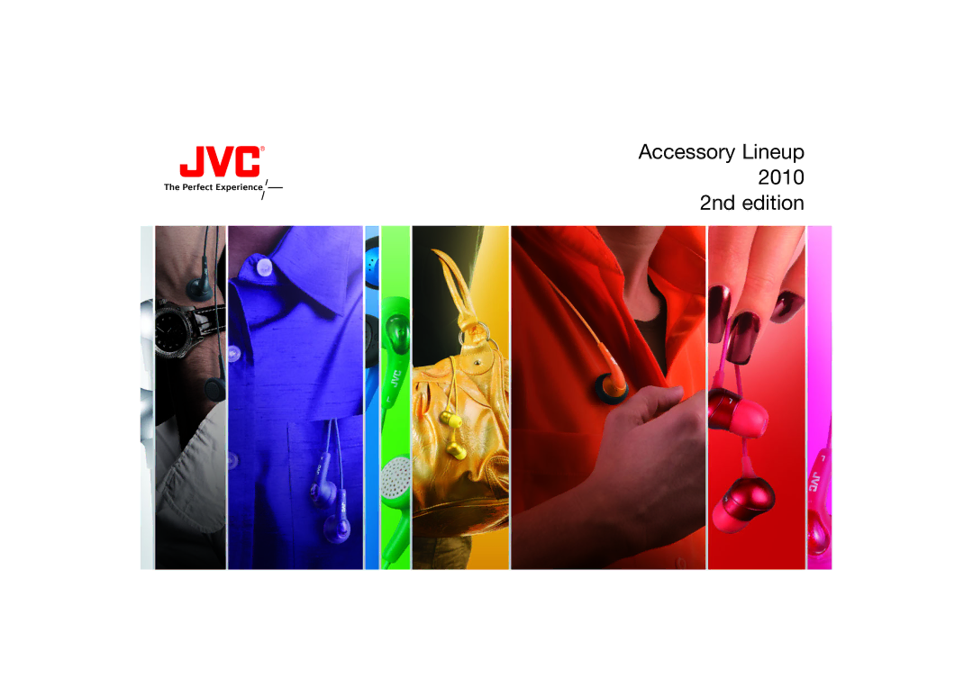 JVC HAS150RN, HAS150AX, HAS150PX, HAFX20RW, HA-F140-A, HAEBX85P, HA-EBX85-Z, HAEBX85W manual Accessory Lineup 2010 2nd edition 