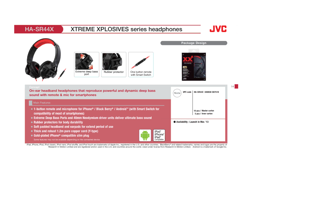 JVC HA-FX22, HASR44X, HAS600A, HAFX8B, HAFX40R, HAFX30V, HAFX30A, HAFX22B, HASR500B, HAFX101B, HAFR36CT, HAFR201B, HAFX5V HA-SR44X 