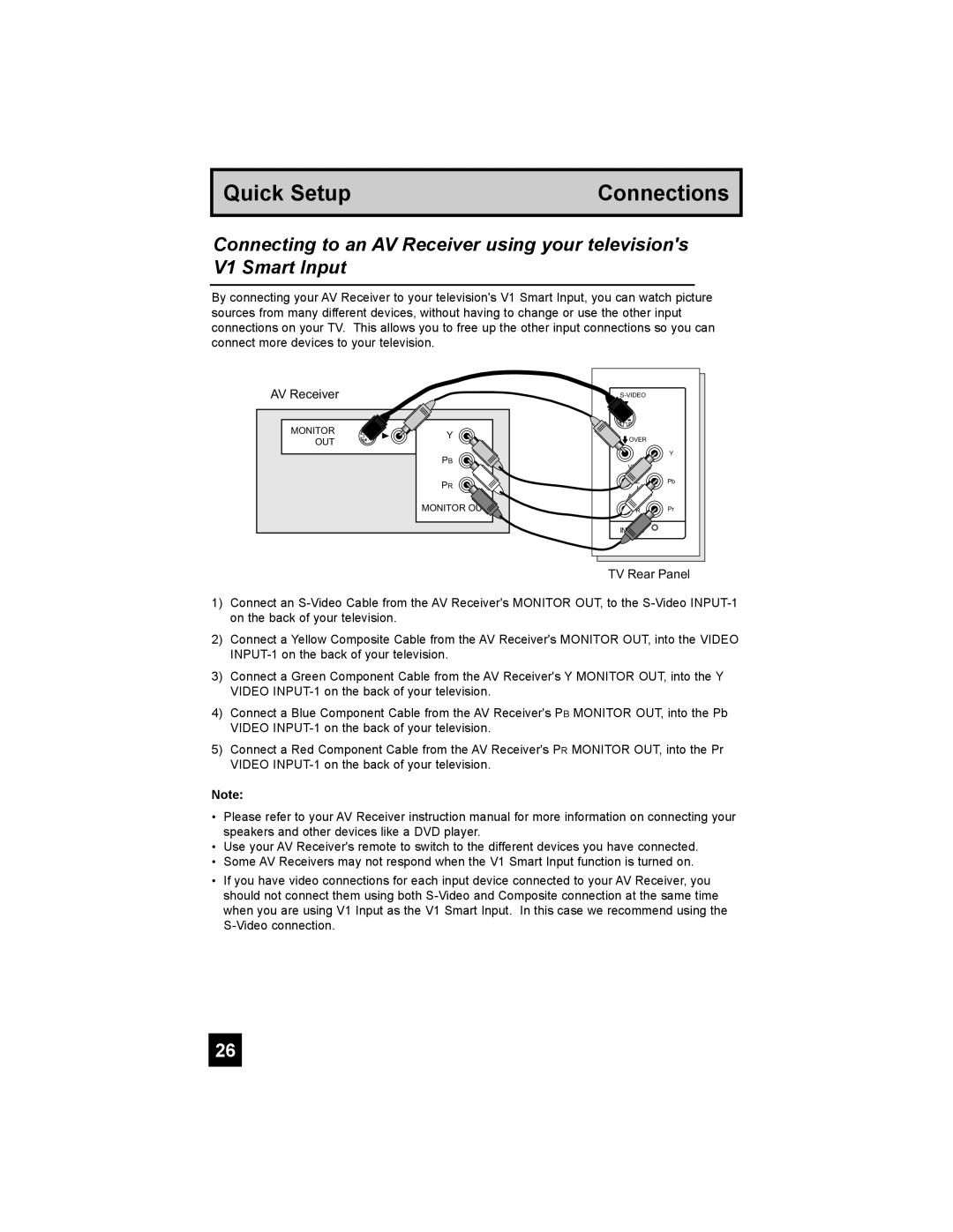 JVC HD-52G786, HD-52G886 manual Monitor OUT 