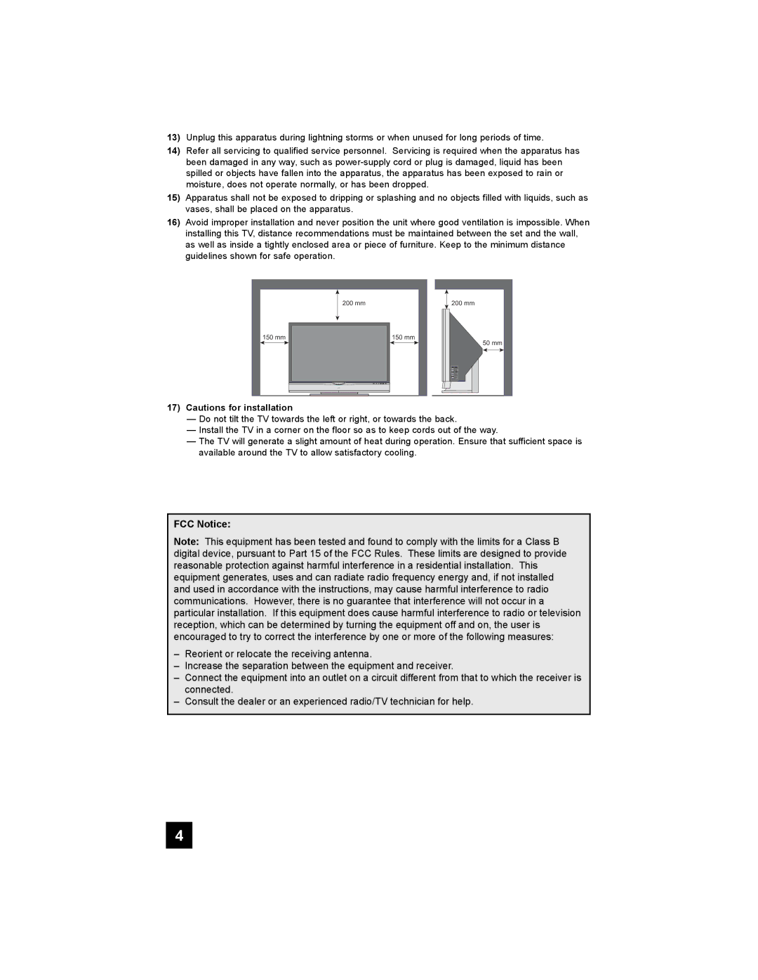 JVC HD-52G786, HD-52G886 manual FCC Notice 