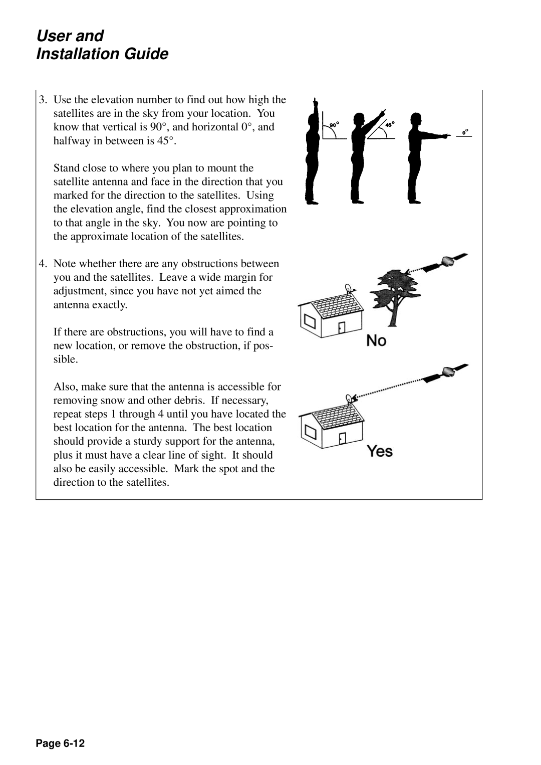 JVC HM-DSR100U, HM-DSR100DU, HM-DSR100RU manual User Installation Guide 