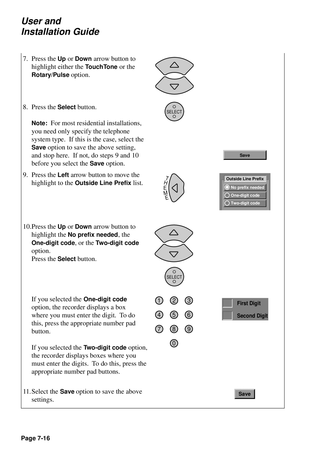 JVC HM-DSR100U, HM-DSR100DU, HM-DSR100RU manual Rotary/Pulse option 