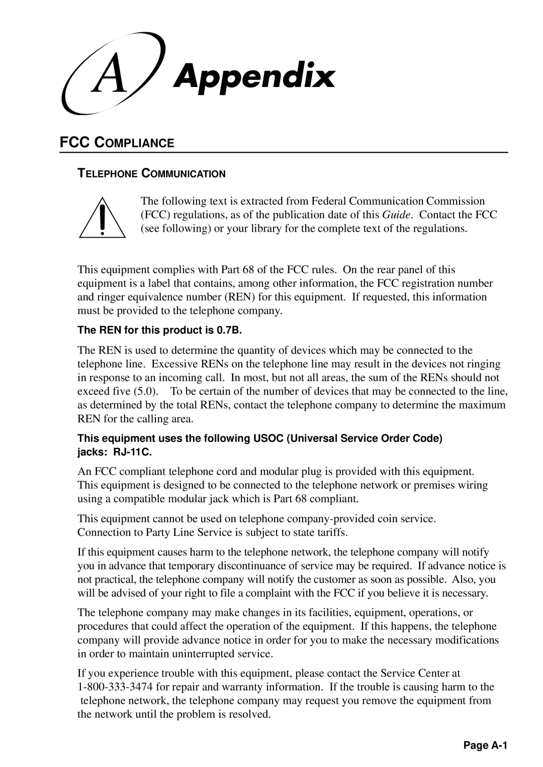 JVC HM-DSR100U, HM-DSR100DU, HM-DSR100RU manual Appendix, FCC Compliance 