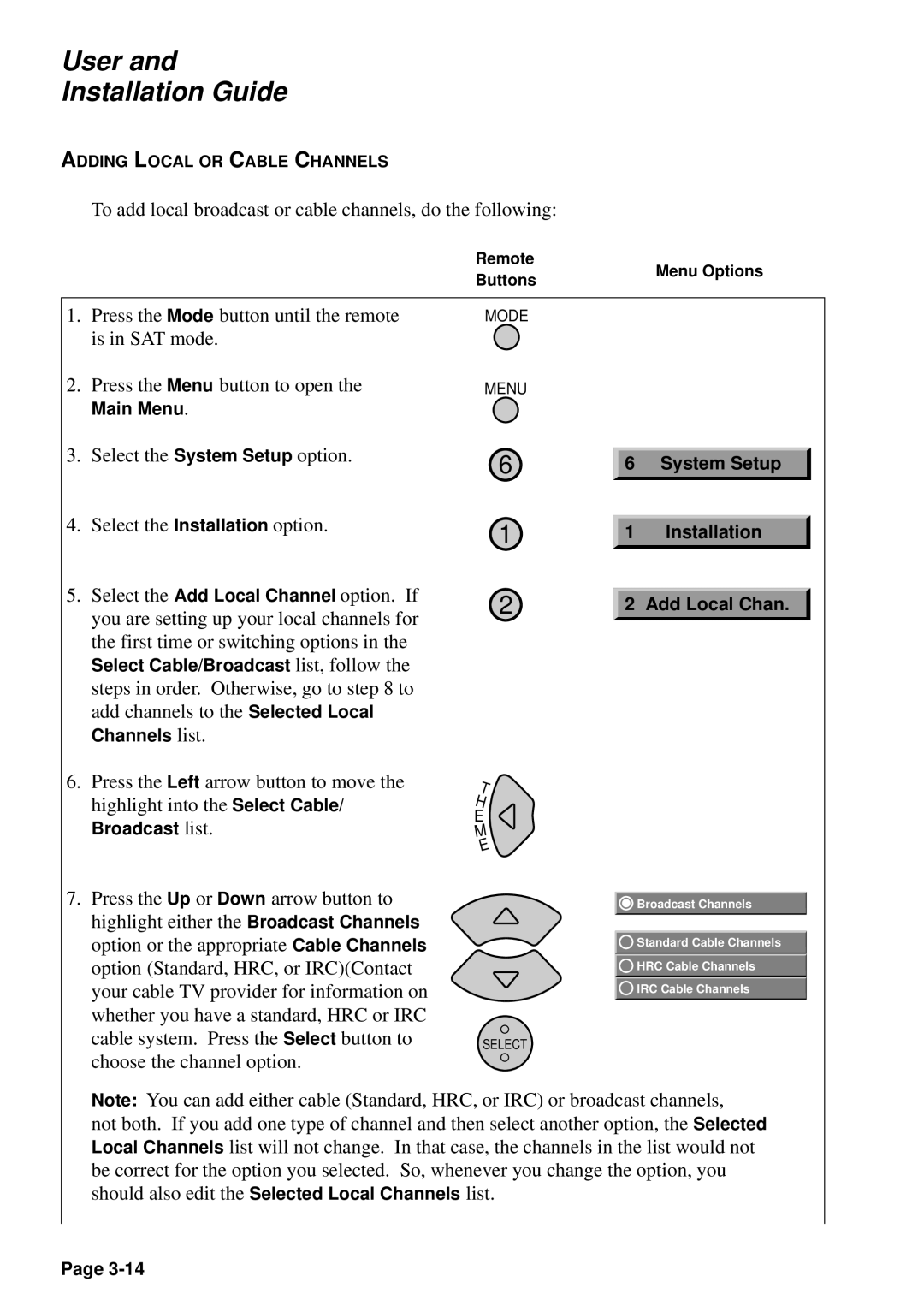 JVC HM-DSR100U, HM-DSR100DU, HM-DSR100RU manual Installation 