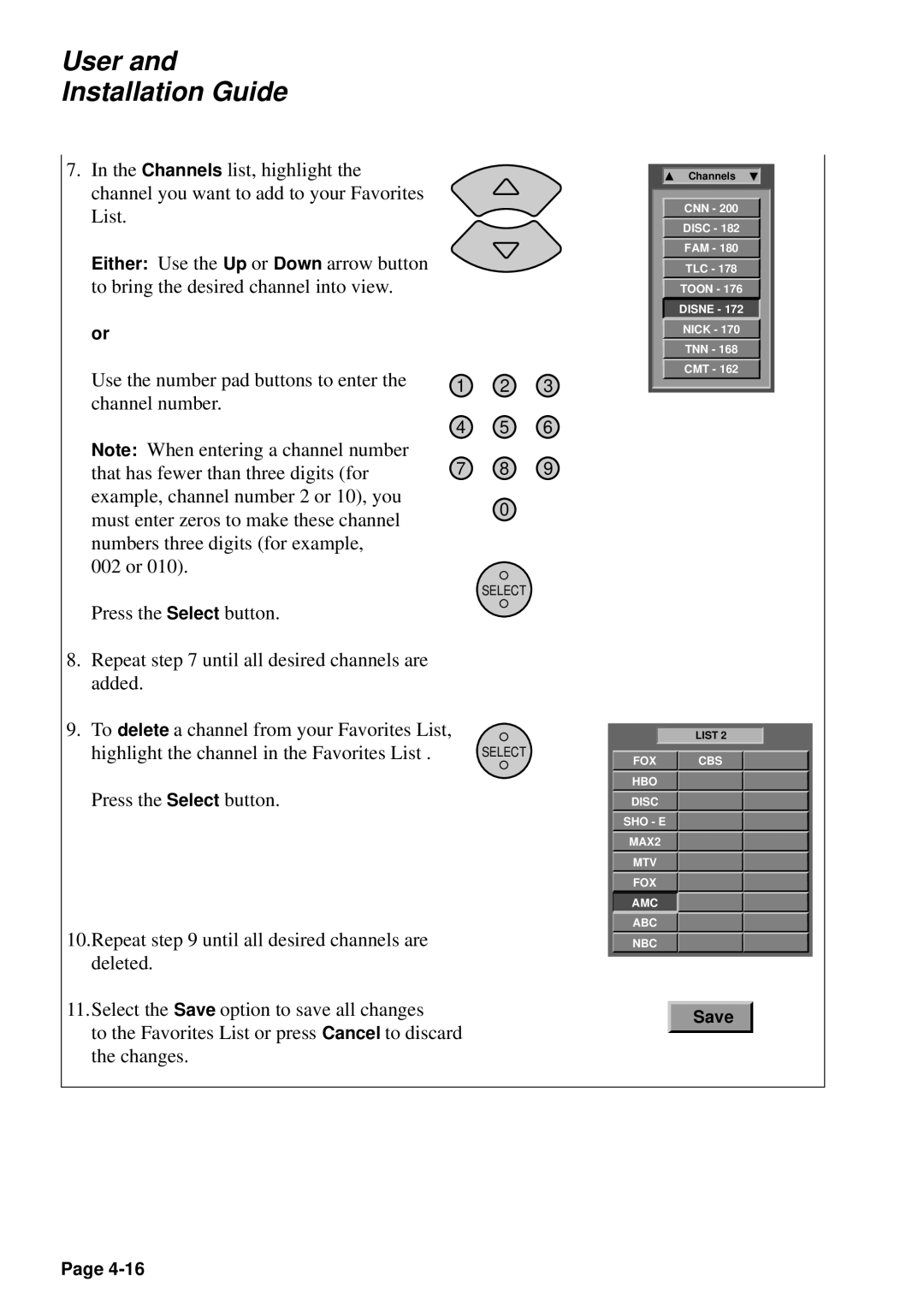 JVC HM-DSR100U, HM-DSR100DU, HM-DSR100RU manual Save 