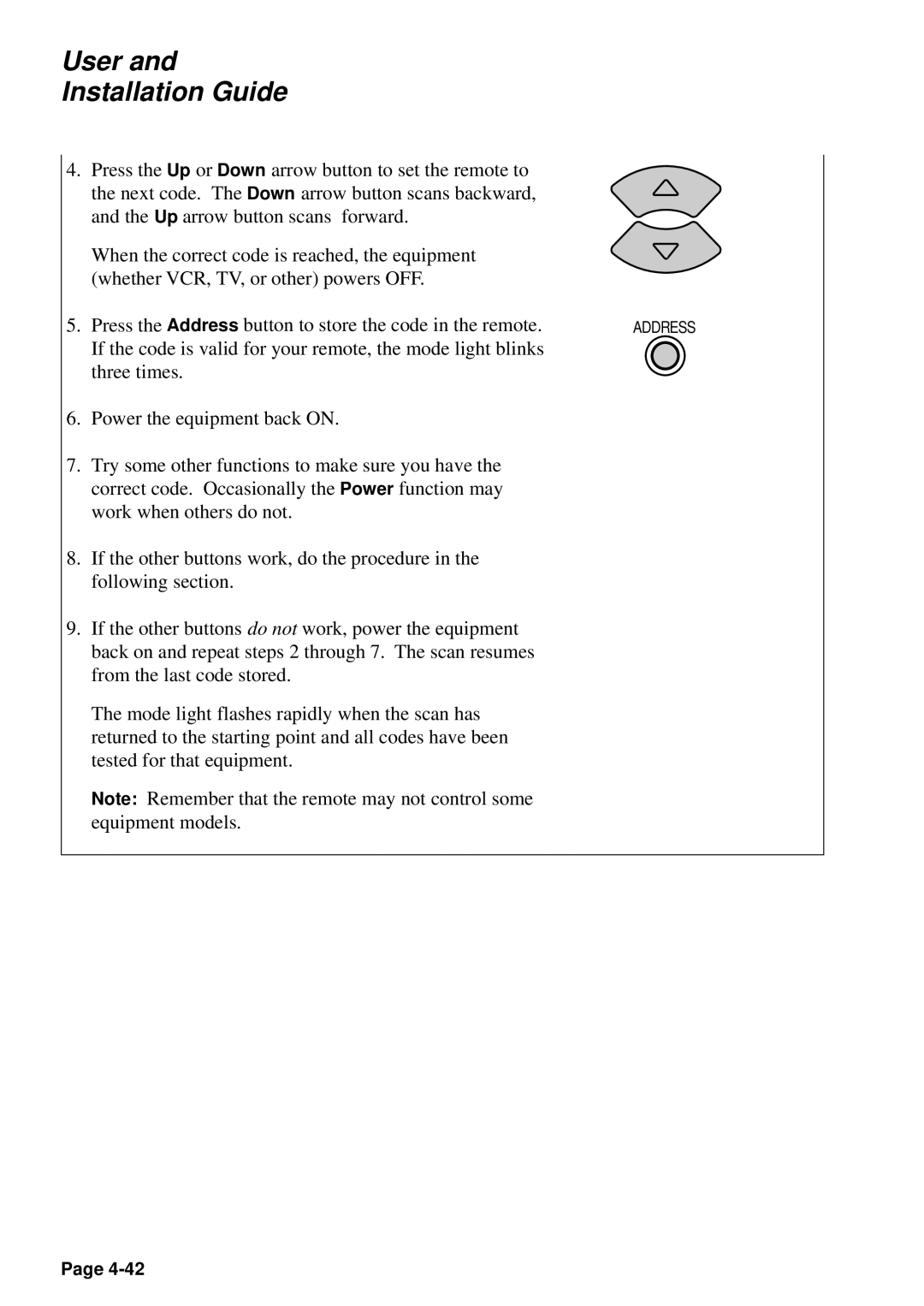 JVC HM-DSR100U, HM-DSR100DU, HM-DSR100RU manual User Installation Guide 