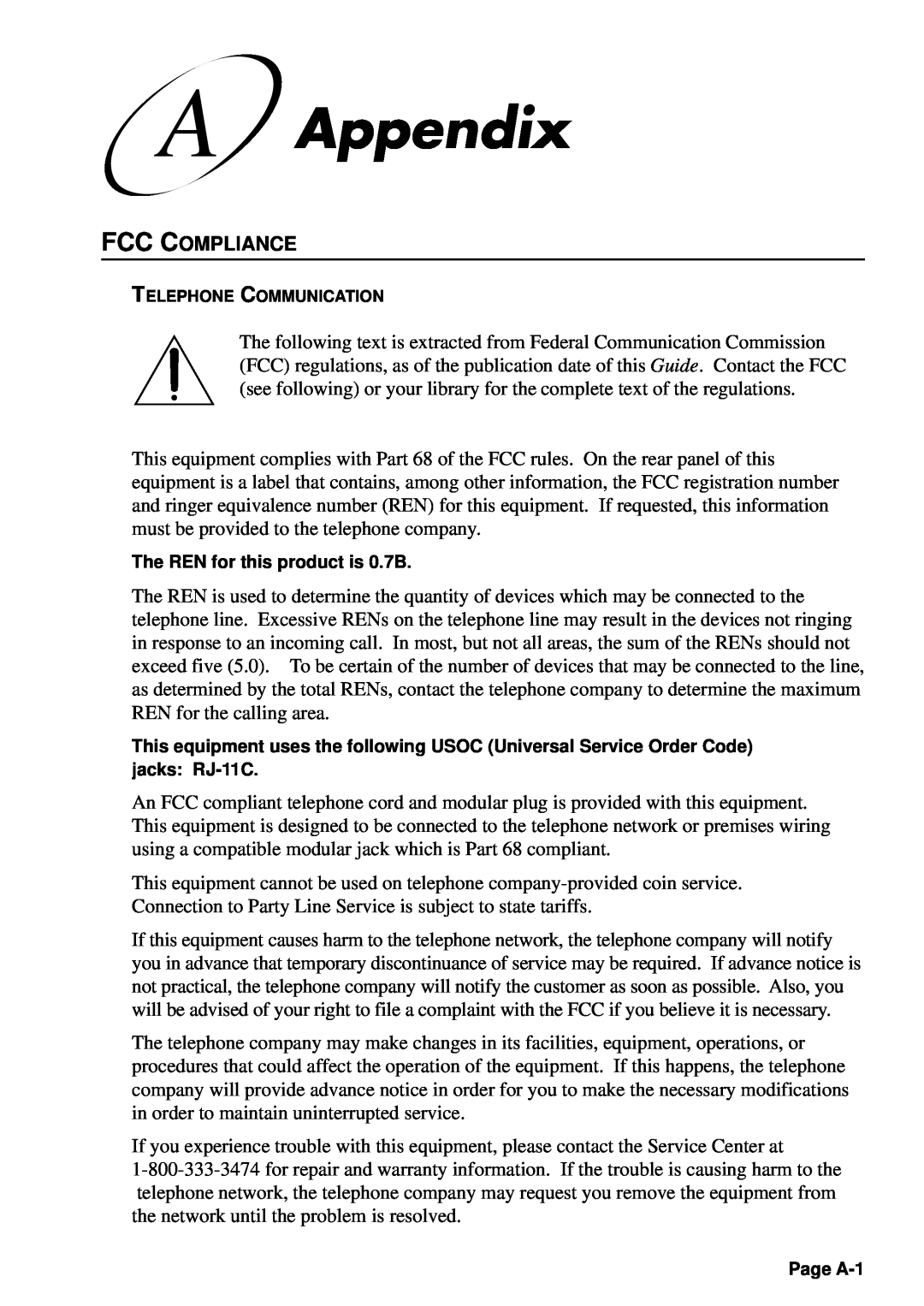 JVC HM-DSR100U, HM-DSR100DU, HM-DSR100RU manual A Appendix, Fcc Compliance 