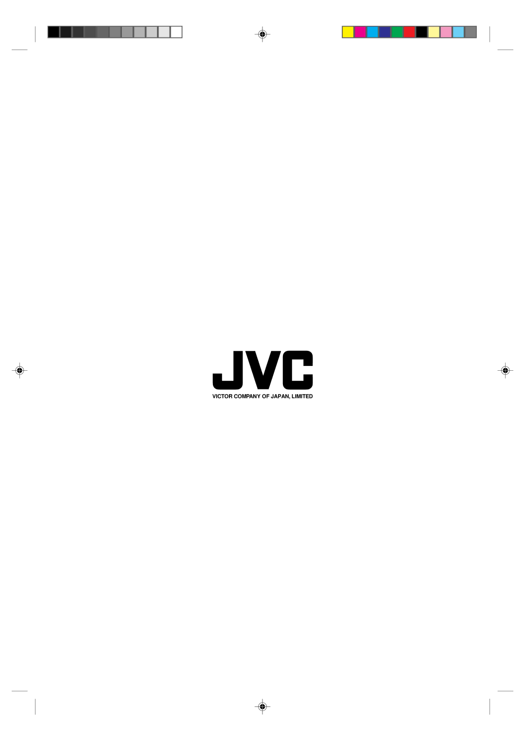 JVC HR-A237E, HR-A437E, HR-A433E, HR-A430E, HR-A233E, HR-A230E specifications Victor Company of JAPAN, Limited 