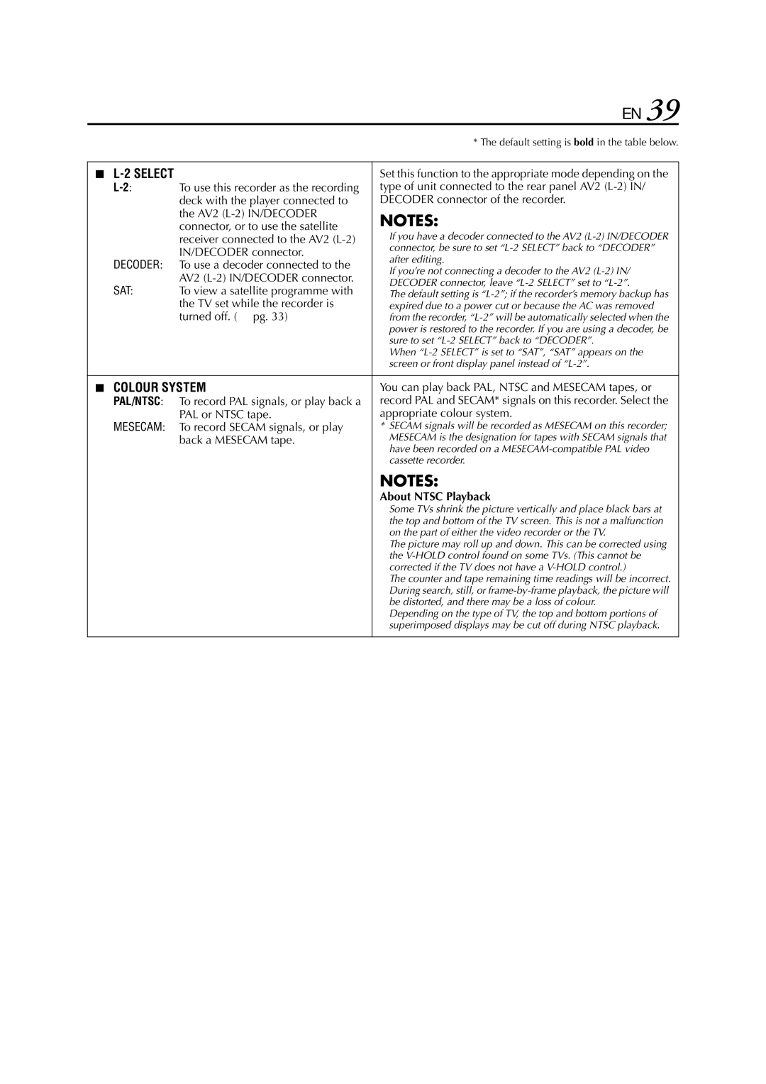 JVC HR-472EU, HR-J670, HR-671, HR-674, HR-272EU, HR-673, HR-470, HR-672 instruction manual About Ntsc Playback 