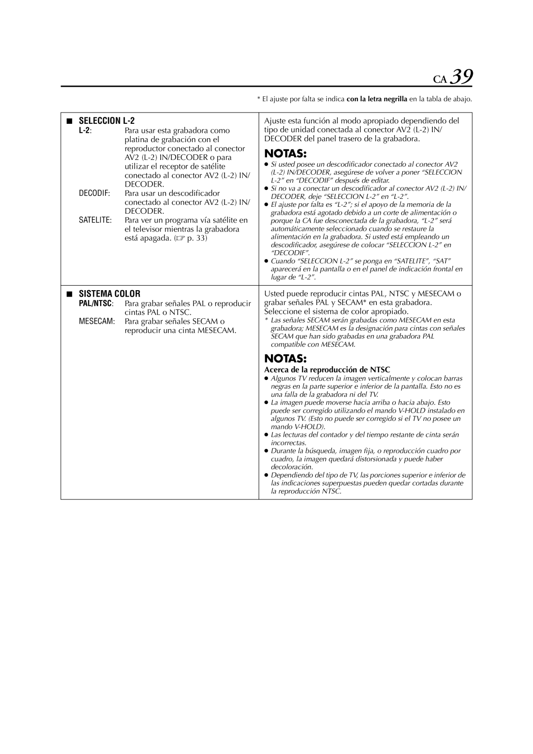 JVC HR-J472EU, HR-J670, HR-J673, HR-J470, HR-J672, HR-J671, HR-J272EU, HR-J4270, HR-J674EU manual Acerca de la reproducción de Ntsc 