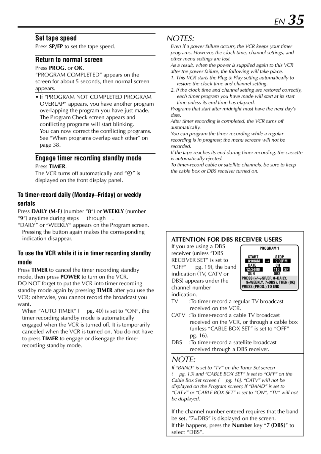 JVC HR-5910U, HR-S5900U manual To timer-record daily Monday-Friday or weekly serials 