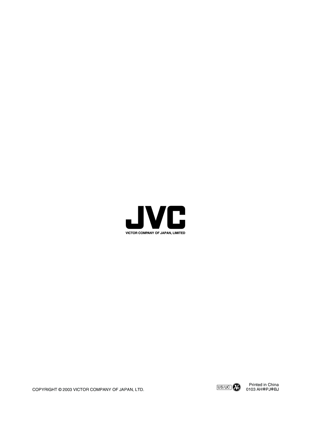 JVC HR-S5902/5912U specifications 