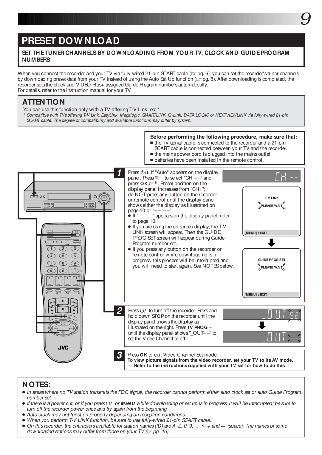 JVC HR-S6600EK setup guide Or remote control until the display panel, Shows either the display as illustrated on 