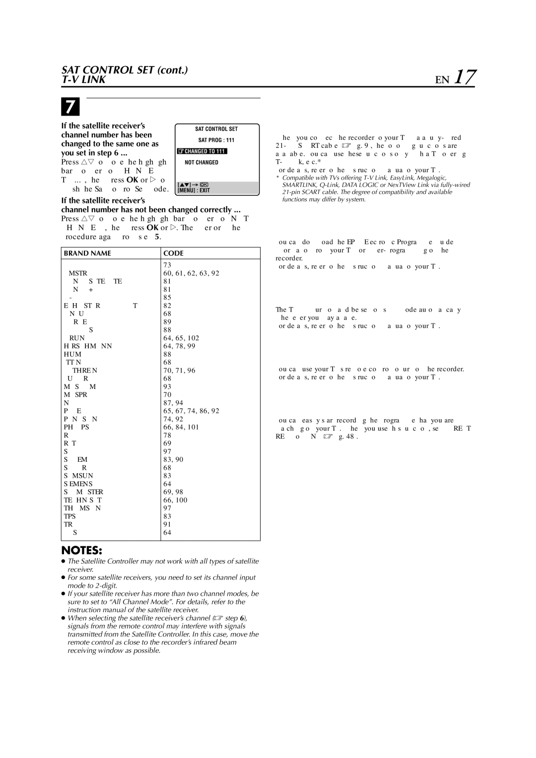 JVC HR-S6953EU, HR-S6950EU specifications NexTView Link, TV Auto Power On, VCR Auto Standby Direct Rec 