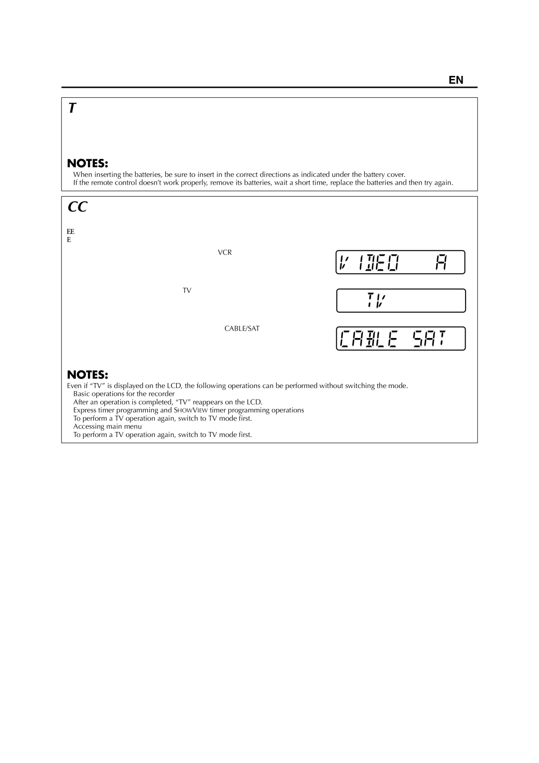 JVC HR-S8850EU specifications How To Use, Remote Control LCD 