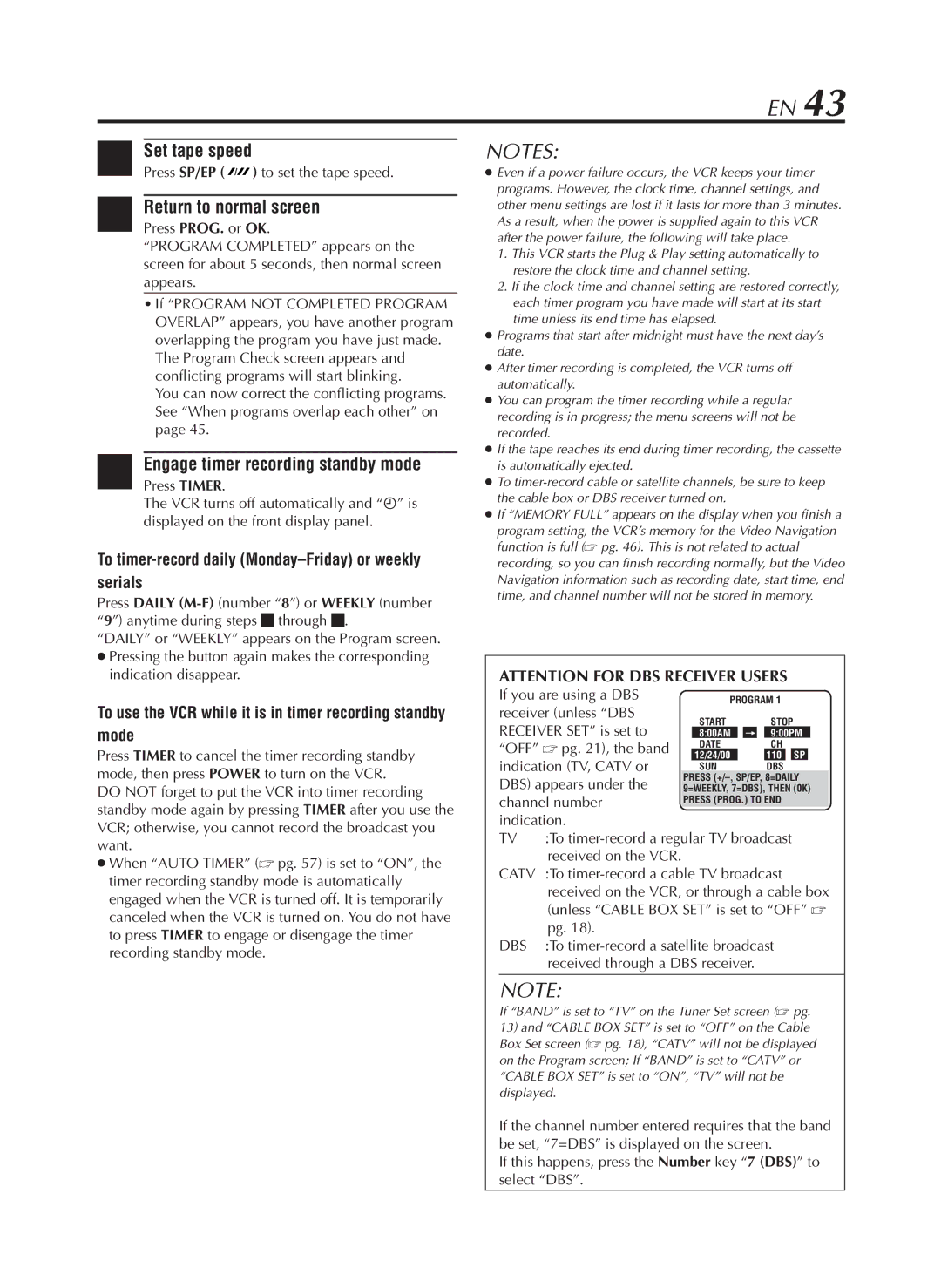 JVC HR-S9800U manual To timer-record daily Monday-Friday or weekly serials 