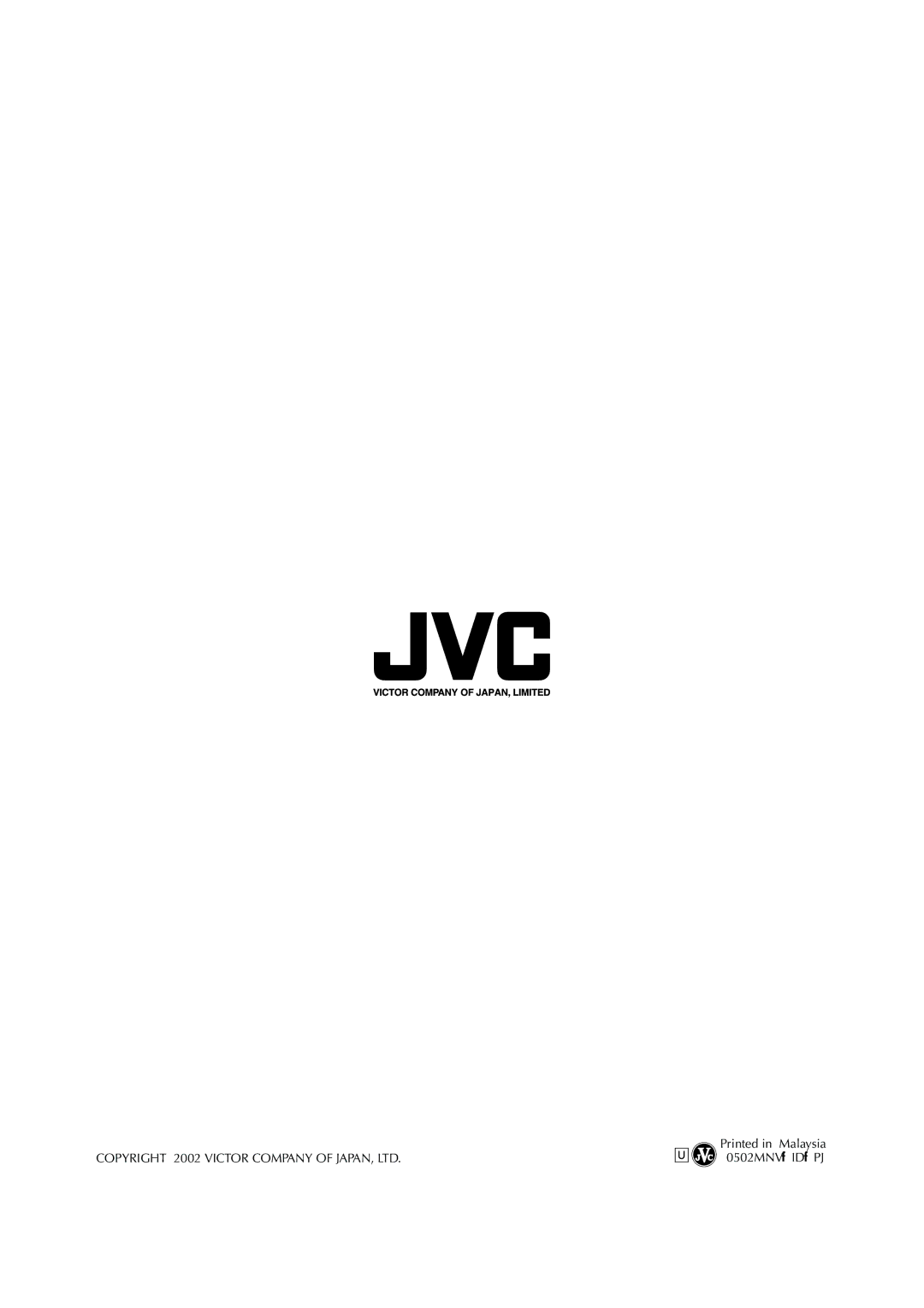 JVC HR-S9911U specifications 