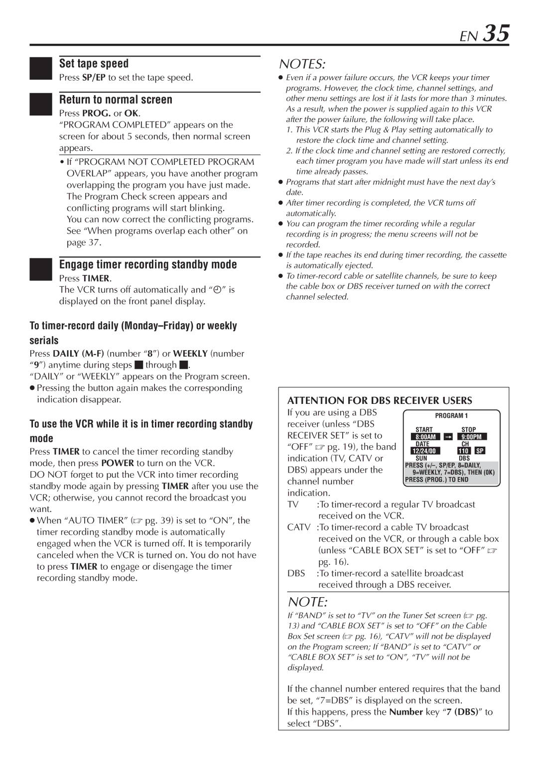 JVC HR-VP68U manual To timer-record daily Monday-Friday or weekly serials 