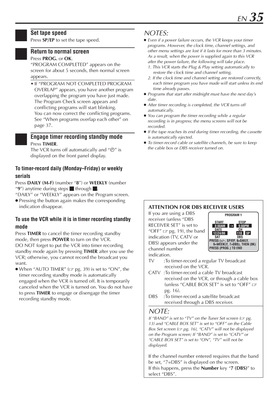 JVC HR-VP782U manual To timer-record daily Monday-Friday or weekly serials 