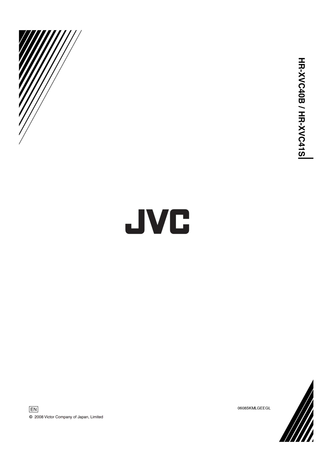 JVC manual HR-XVC40B / HR-XVC41S 