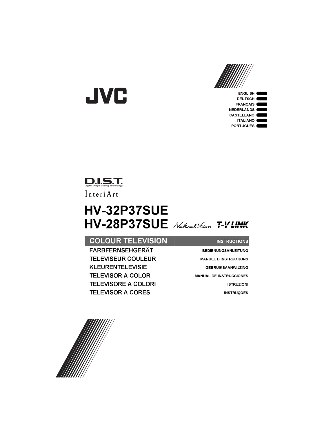 JVC HV-32P37SUE, HV-28P37SUE manual HV-32P37SUE HV-28P37SUE 