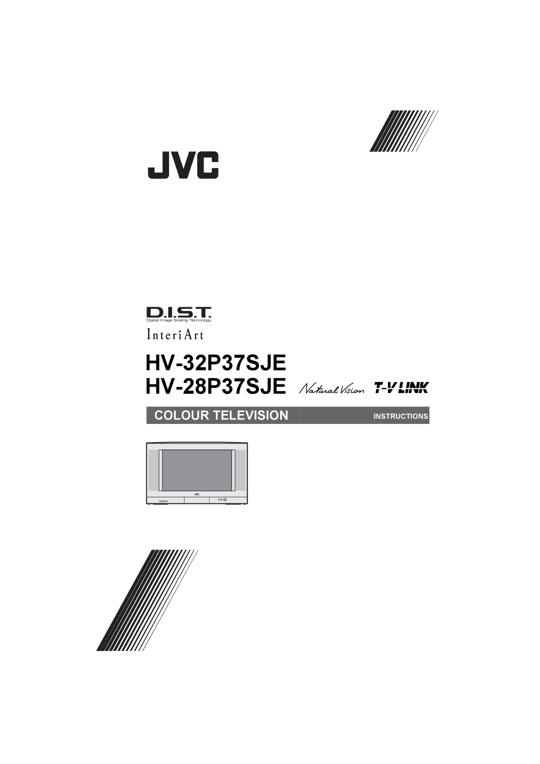 JVC HV-32P37SUE, HV-28P37SUE manual HV-32P37SJE HV-28P37SJE 