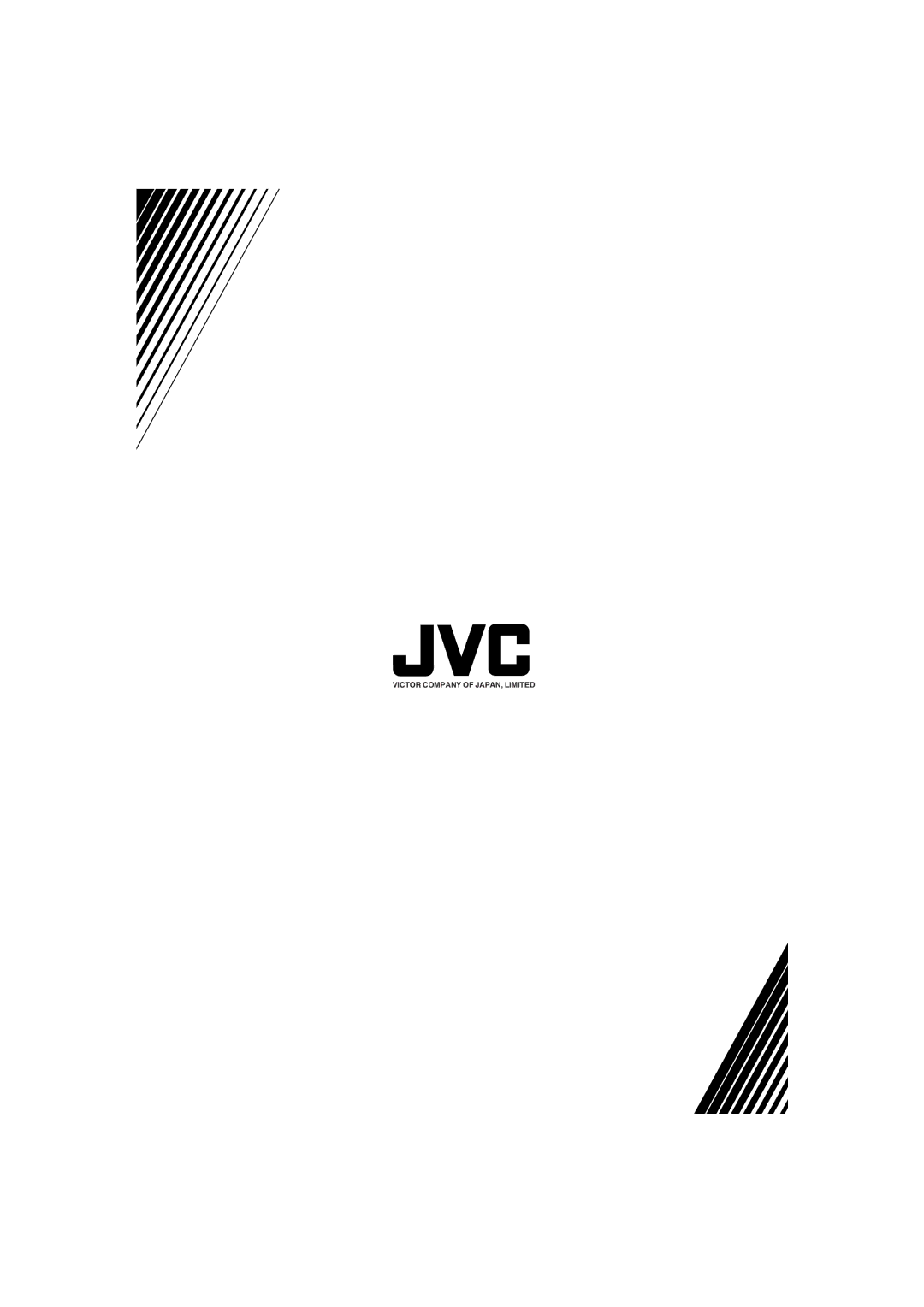 JVC HV-Z34L1, HV-Z29L1, HV-Z29V1, HV-Z34L1 specifications Victor Company of JAPAN, Limited 