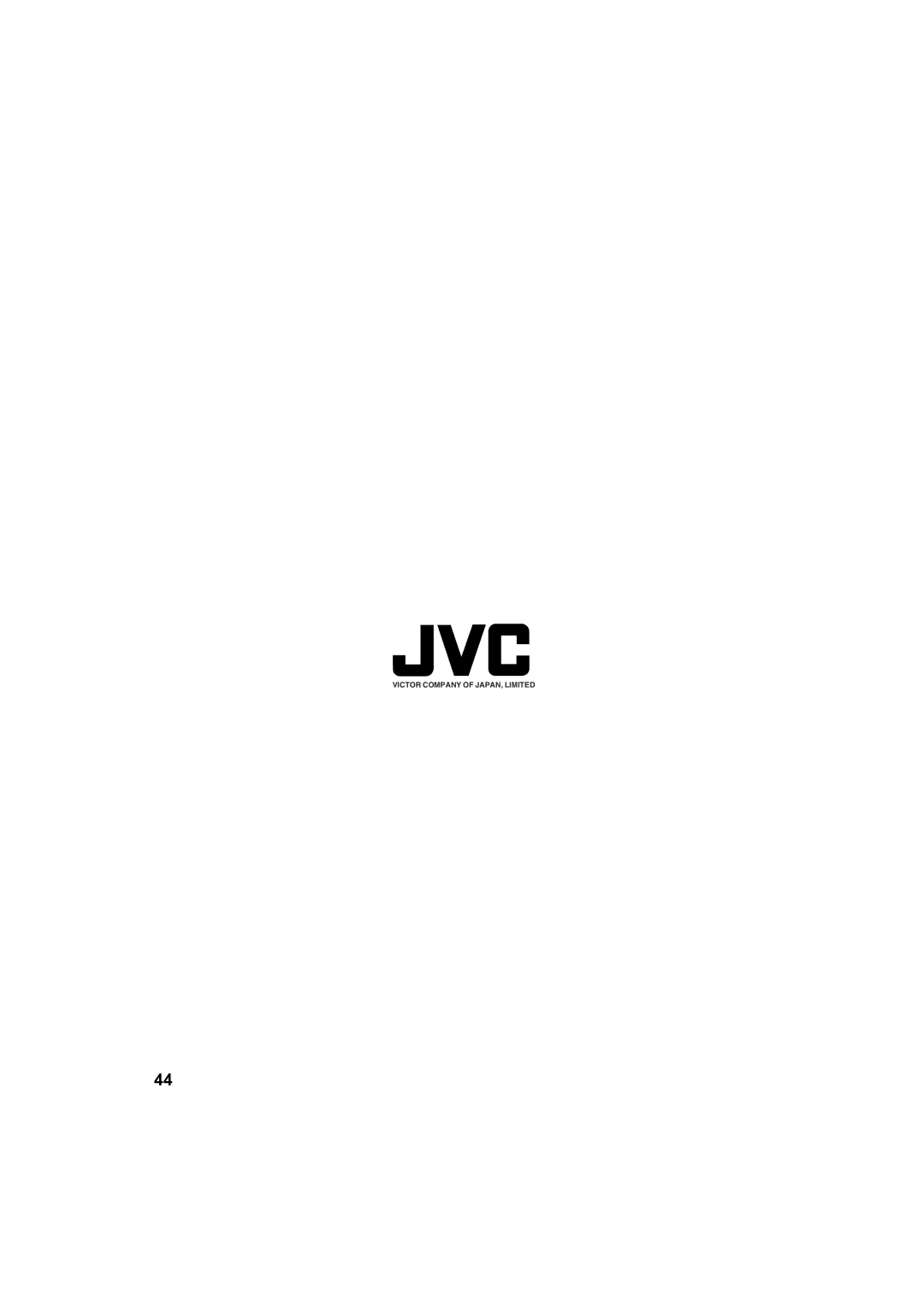 JVC HV-Z34L1, HV-Z29L1, HV-Z29V1, HV-Z34L1 specifications Victor Company of JAPAN, Limited 